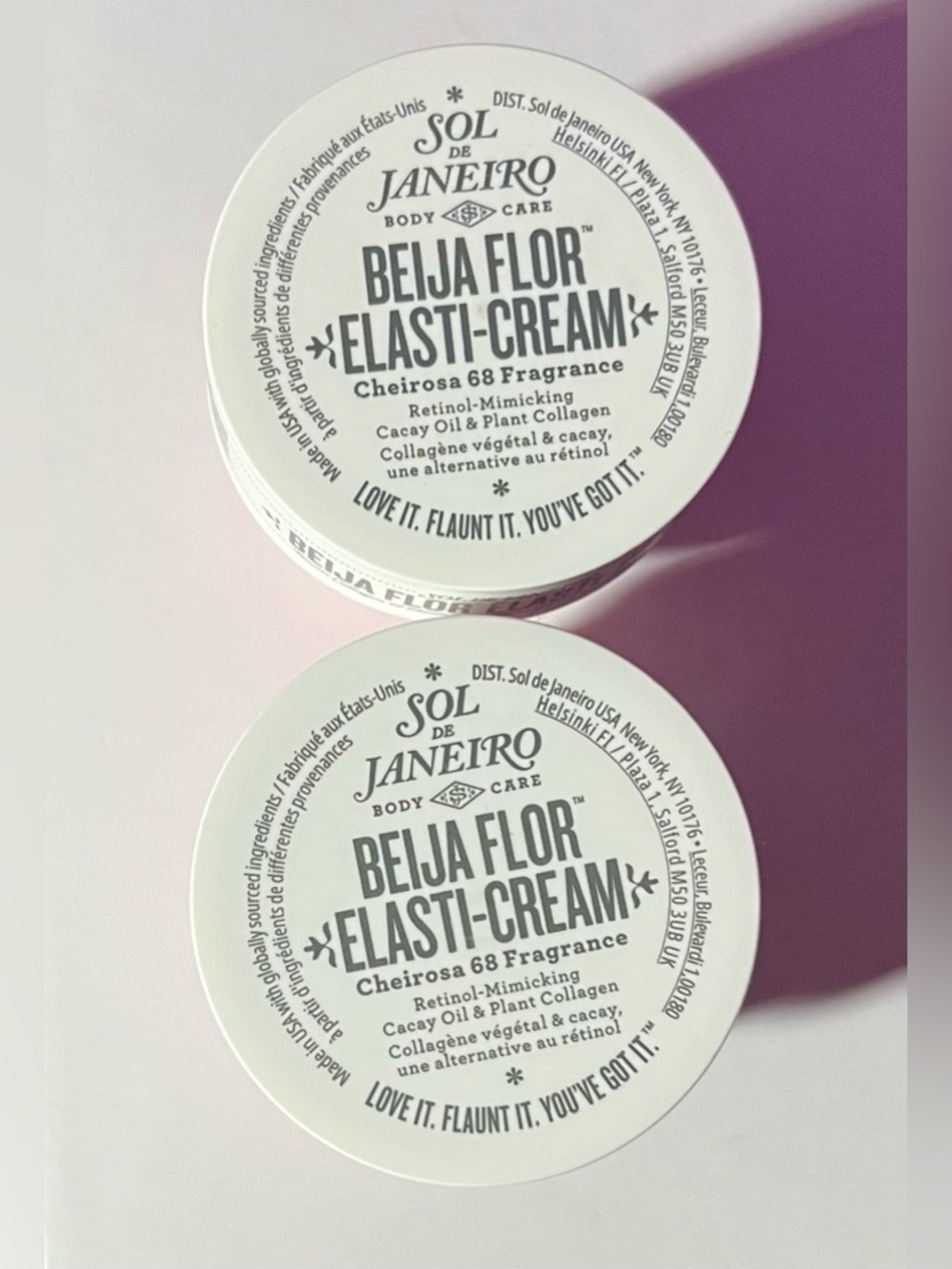 Sol de Janeiro Beija Flor Elasti-Cream - #68 fragrance - 2/$25🌸🌸🌸